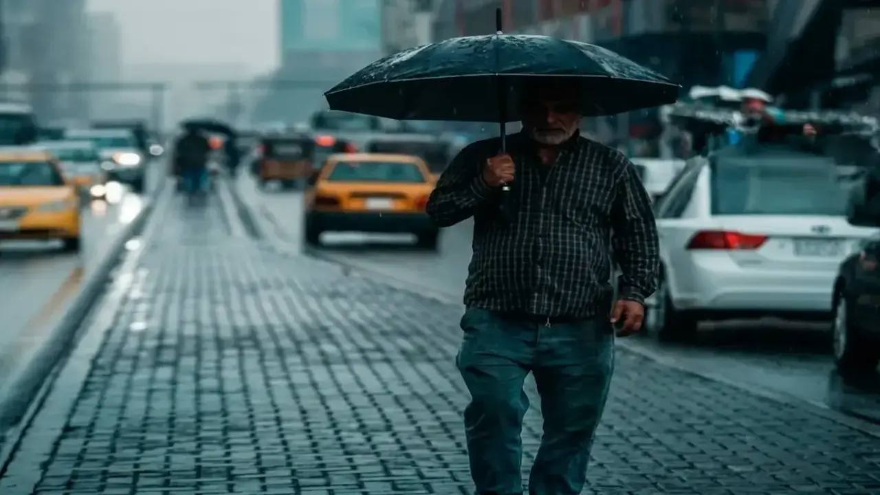 أمطار خفيفة تغمر محافظات مصر مع تذبذب درجات الحرارة بين 15 و33 درجة